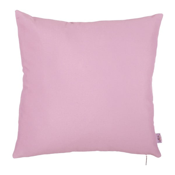 Světle fialový na polštář Mike & Co. NEW YORK Simple Pink, 41 x 41 cm