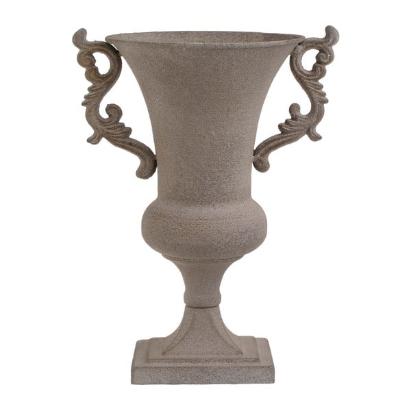 Kovová váza InArt Rusty, 20 x 29 cm