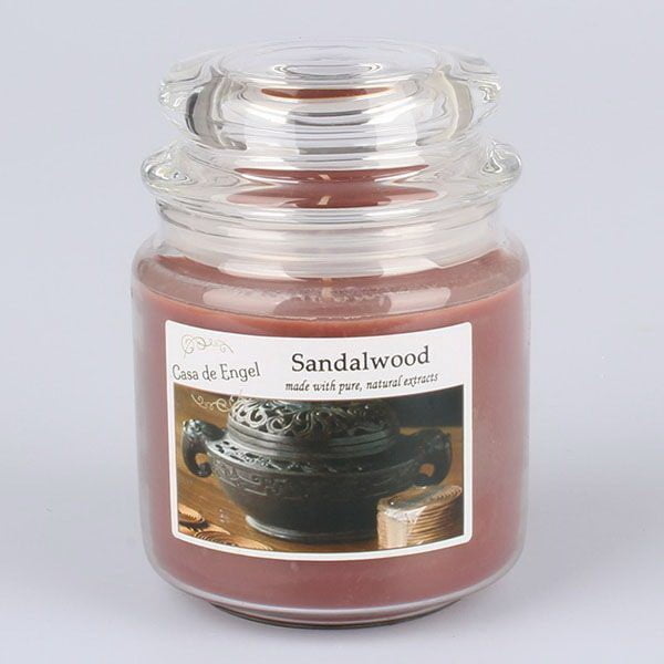 Svíčka s vůní santalového dřeva Dakls, 360 g