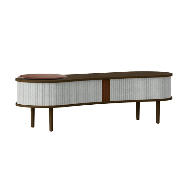 Hall-pruun telerilaud tammepuust 140x40 cm Audacious - UMAGE-image-4