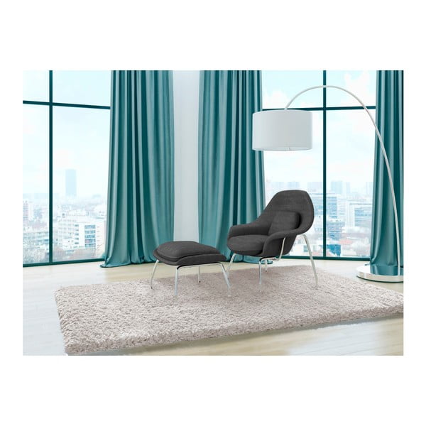 Valge vaip Floki Liso, 140 x 200 cm - Universal-image-1