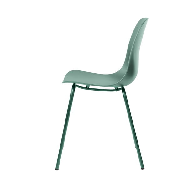 2 hallikasrohelise tooli komplekt Whitby - Unique Furniture-image-2