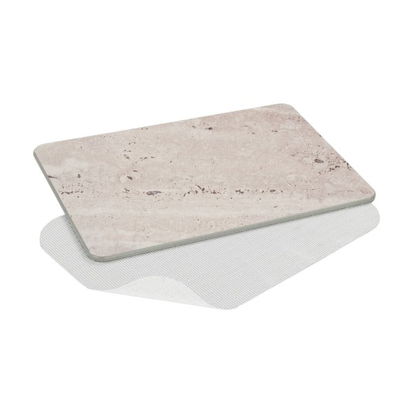 Helepruun diatomiidist vannitoamatt 39x60 cm Puna - Wenko-image-2