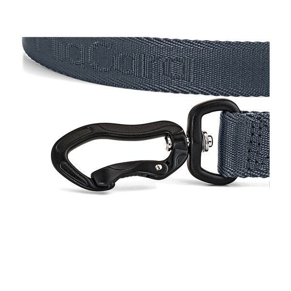 Tumehall rihm pikkus 200 cm Modena Asphalt 25 mm – MiaCara-image-3