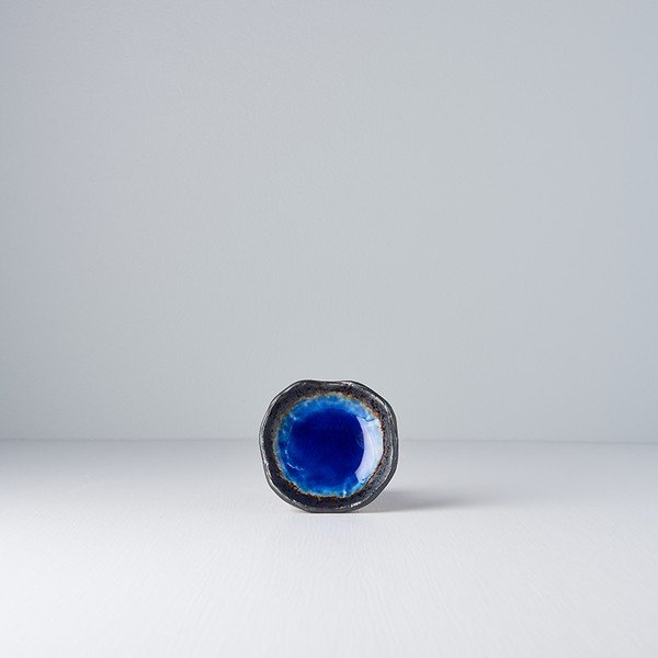 Sinine keraamiline taldrik, ø 9 cm Cobalt - MIJ-image-3