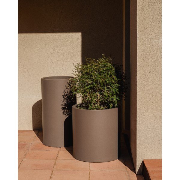 Betoonist kate lillepotile ø 52 cm Aiguablava - Kave Home-image-2