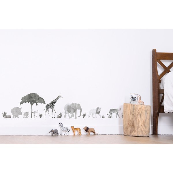Kleebisleht 30x42 cm Wild Animals - Lilipinso-image-1