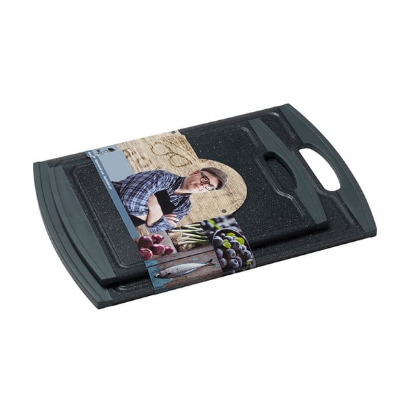 Lõikelaudade komplekt 2 tk 25x37 cm - Holm-image-1