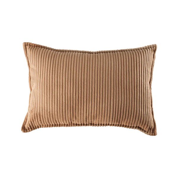 Pruun velvetist laste diivanipadi Bolster - Wigiwama