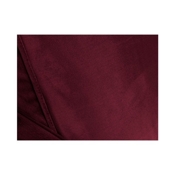 Křeslo v barvě burgundy Cosmopolitan Design Denver-image-4