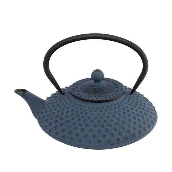 Sinine malmist teekann koos sõelaga lahtise tee jaoks , 1,25 l Xilin - Bredemeijer-image-2