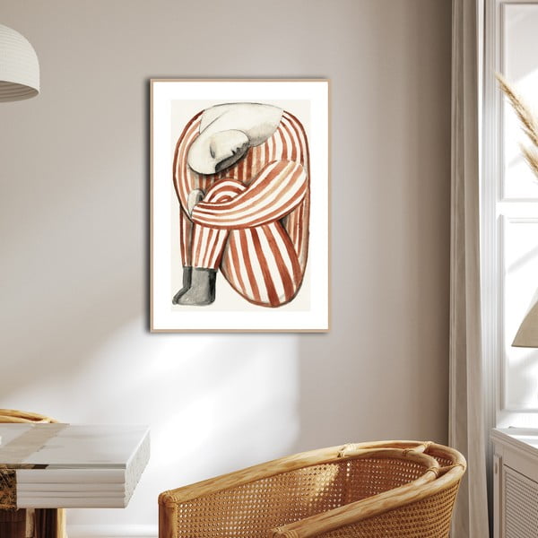 Maal 50x70 cm Unforgiven - Malerifabrikken-image-1