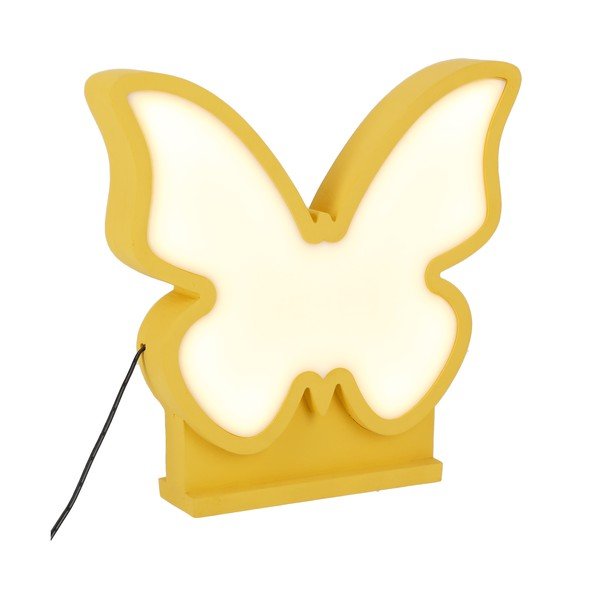 Kollane beebilamp Butterfly - Candellux Lighting-image-1