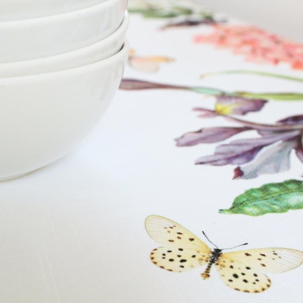 Puuvillane laudlina , 150 x 150 cm Spring Time - Happy Friday Basic-image-2