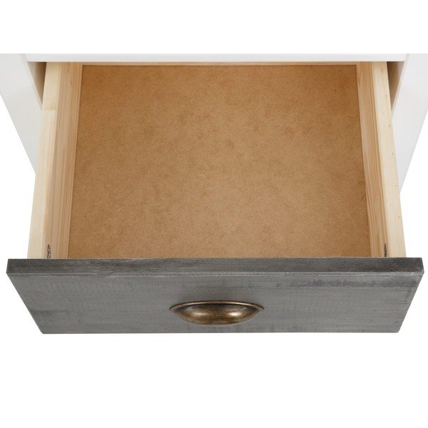 Valge ja hall töölaud Salva - Støraa-image-1