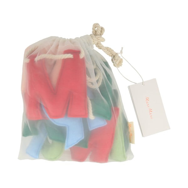 Jõulugarland jõulumotiiviga 168 cm Merry Christmas – Meri Meri-image-2