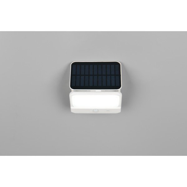 LED päikesepaneeliga välisvalgusti seinale (kõrgus 9 cm) Viamao - Reality-image-3