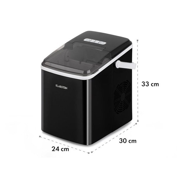 Must jäämasin Arctic Porter - Klarstein-image-2