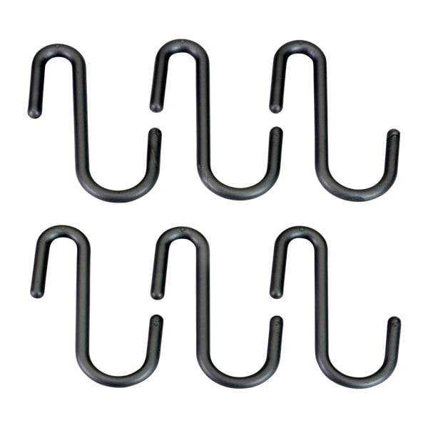 6 riputuskonksu komplekt City - Metaltex-image-1