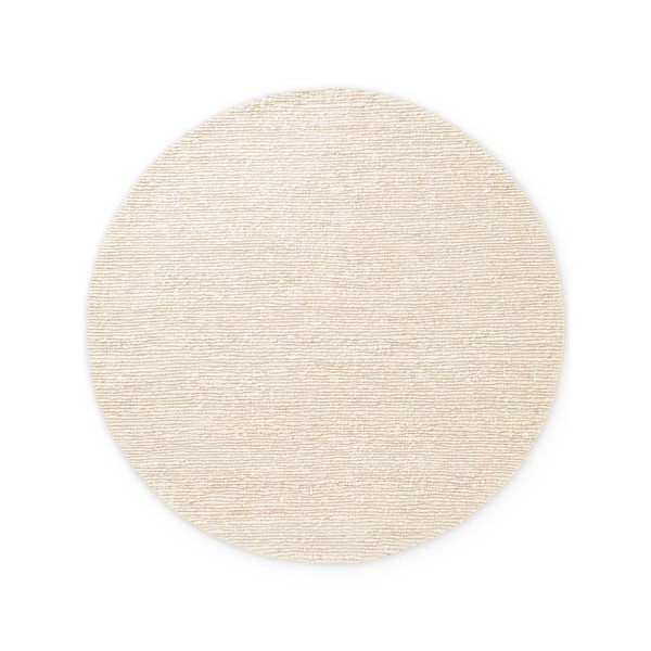 Kreemikas käsitsi kootud villane ümmargune vaip ø 200 cm Bexley Woolwich - Ted Baker-image-4