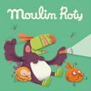 Laste projektsioonirullid Merry Jungle - Moulin Roty