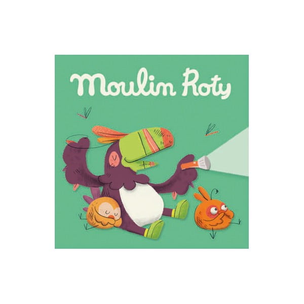 Laste projektsioonirullid Merry Jungle - Moulin Roty
