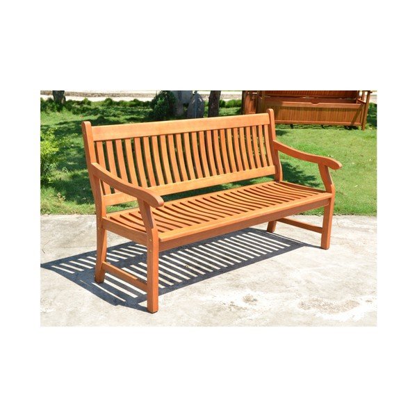 Pruun puidust aiapink New Jersey - Garden Pleasure-image-1