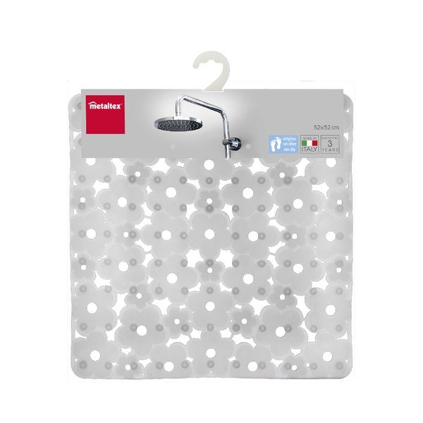 Protiskluzová podložka do sprchy Metaltex, délka 52 cm-image-2