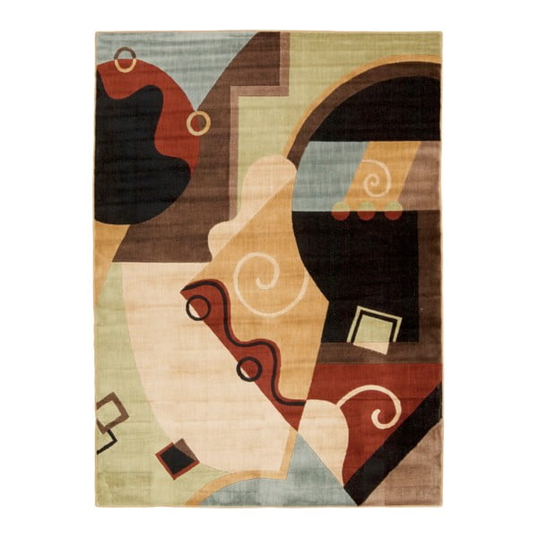 Koberec Nourison Mondrian Abstract, 178 x 117 cm