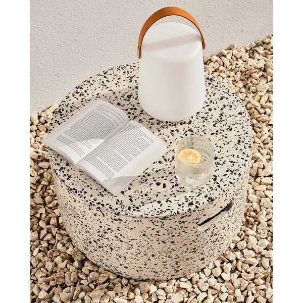 Valge-pruun välivalgusti Dialma - Kave Home-image-4