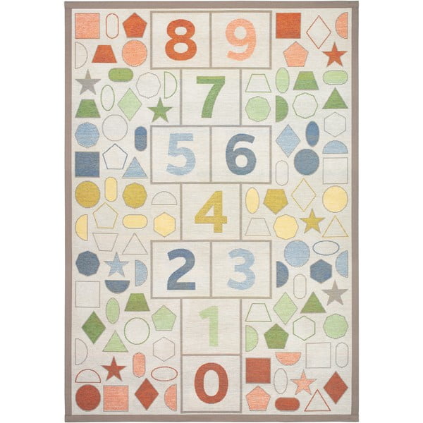 Beež lastevaip 230x160 cm Tähemaa - Narma-image-1