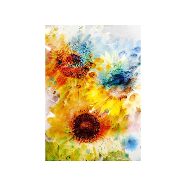 Obraz Květy, 100x70 cm