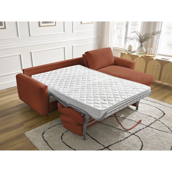 Oranž nurgadiivan Nouveau Cocoone - Bobochic Paris-image-1
