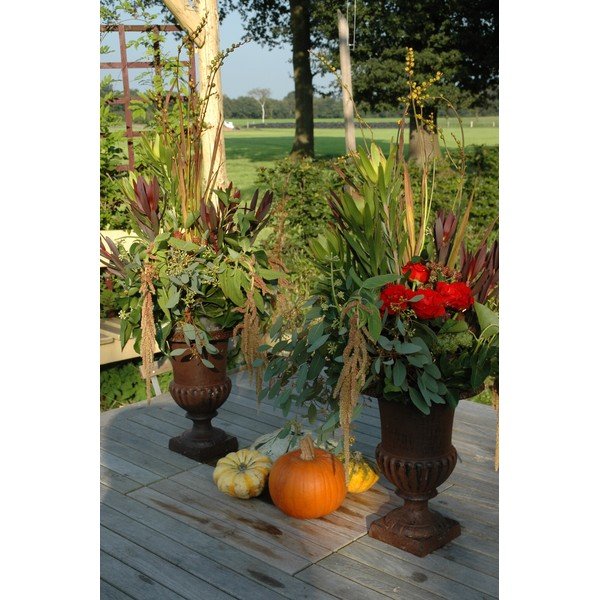 Metallist lillepott ø 23,5 cm – Esschert Design-image-2