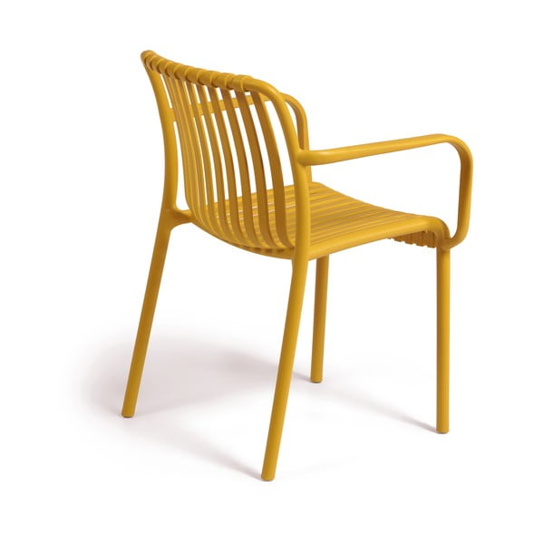 Sinepikollane aiatool Isabellini - Kave Home-image-4