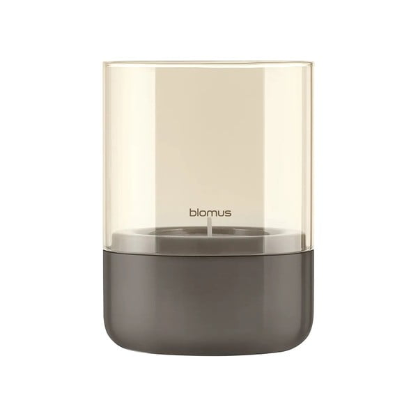 Klaasist teeküünla alus Calma - Blomus-image-4