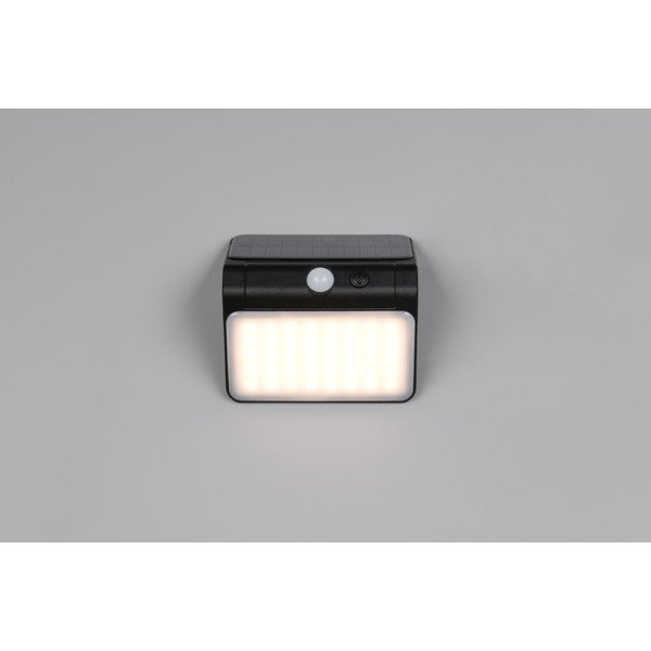 LED päikesepaneeliga välisvalgusti seinale (kõrgus 12 cm) Olinda - Reality-image-2