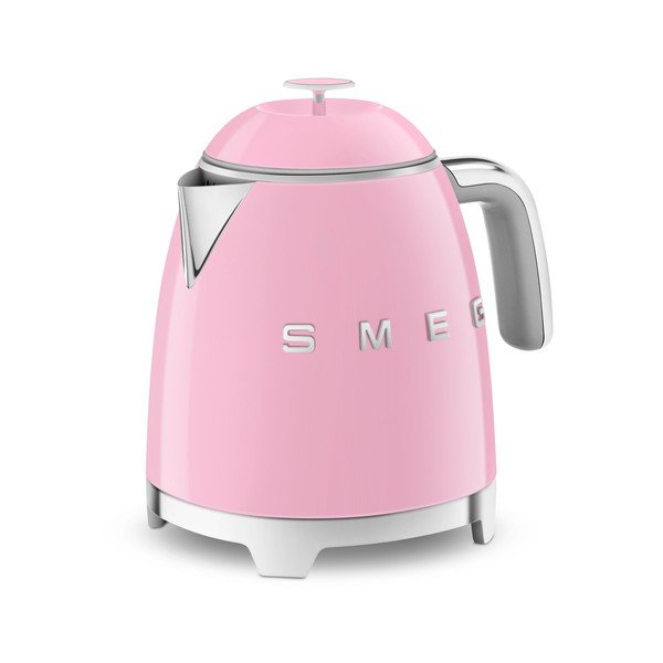 Roosa roostevabast terasest veekeetja 800 ml Retro Style - SMEG-image-3
