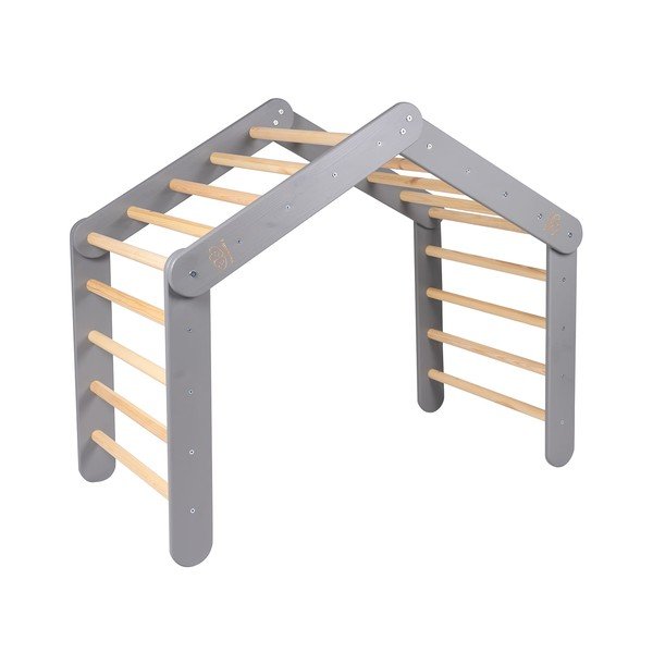 Halli männipuidust ronila lastele 61x112x94 cm Montessori - Meowbaby