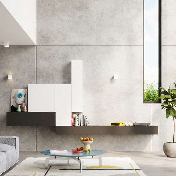 Valge laevalgusti metallist varjuga 10x10 cm Pax - Sollux-image-4