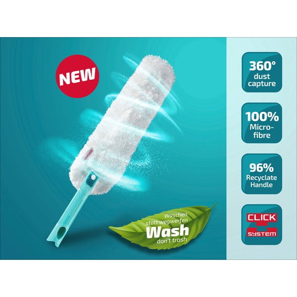 Mopikatted, 2 tk komplektis Superduster XL - LEIFHEIT-image-2