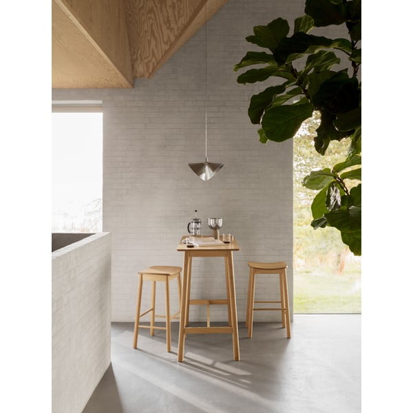 Tammespoonist baarilaud 60x120 cm Barlow - Actona-image-1