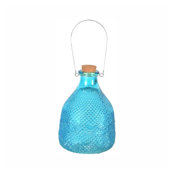 Modrý skleněný lapač vos Esschert Design Valeria