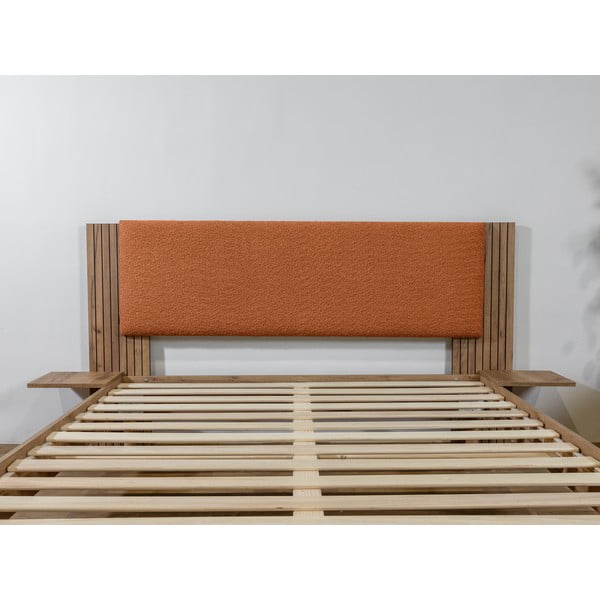 Oranž kaheinimesevoodi 160x200 cm Lior - Bobochic Paris-image-3