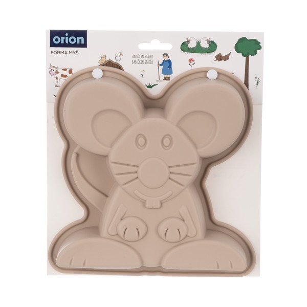 Silikoonist küpsetusvorm 20x20 cm Statek - Orion-image-4