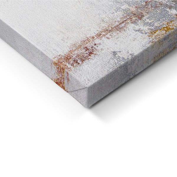 Käsitsi maalitud elementidega maal 100x70 cm Horizon - Styler-image-3