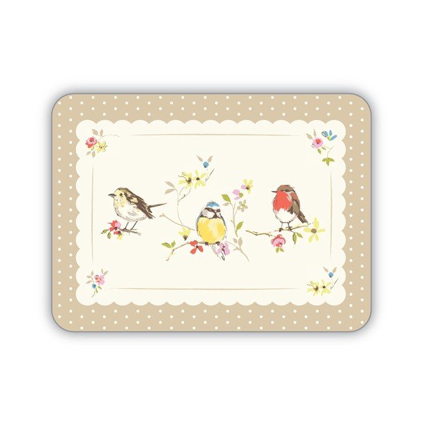 Sada 4 prostírání Cooksmart ® Dawn Chorus-image-2