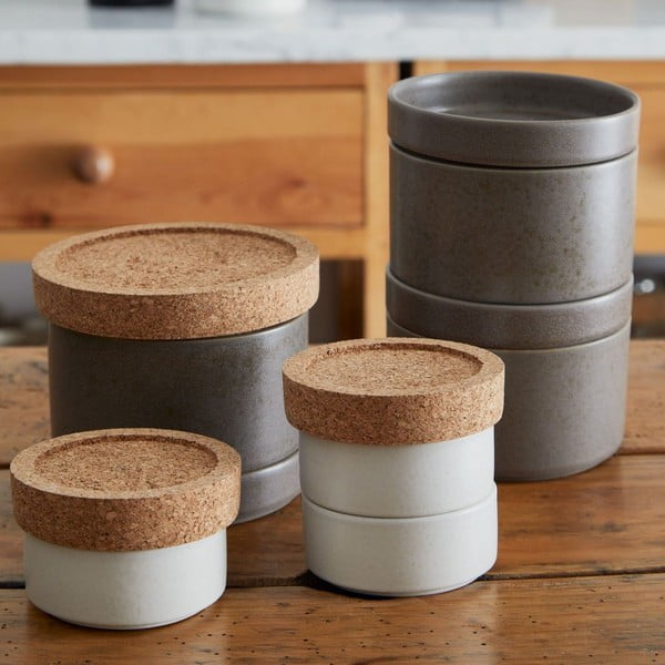 Pruun kivikeraamikast kauss 580 ml Redonda - Costa Nova-image-3