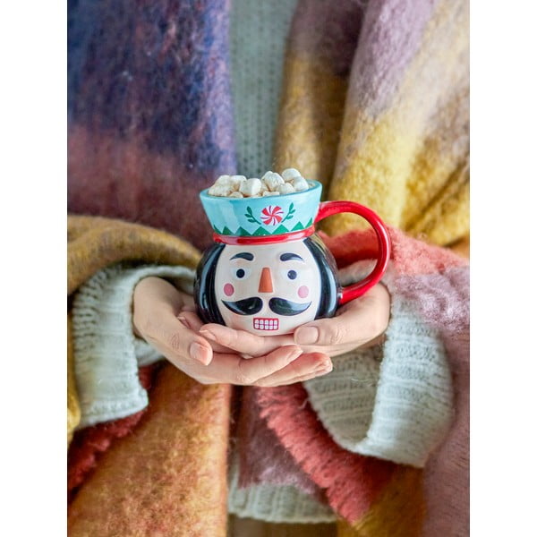 Jõuluteemaline kruus 370 ml Feast - Bloomingville-image-1