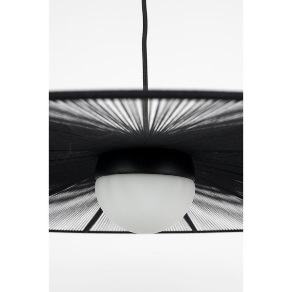 Must dimmerdatav rippvalgusti ø 80 cm Belle - Zuiver-image-3